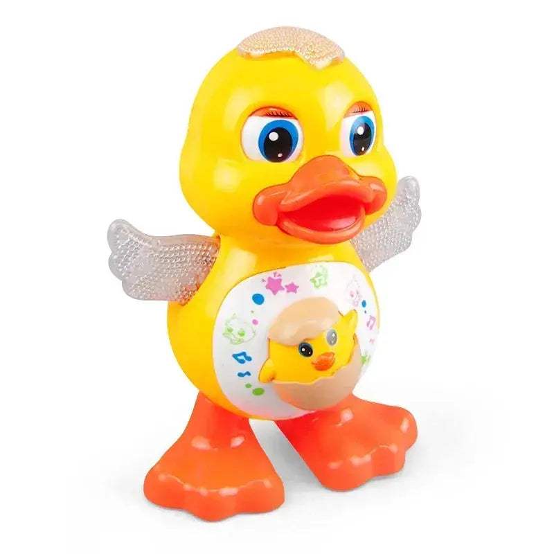 Electric Dancing Duck Toy With Music Lights Educational Electronic Pet - ToylandEU