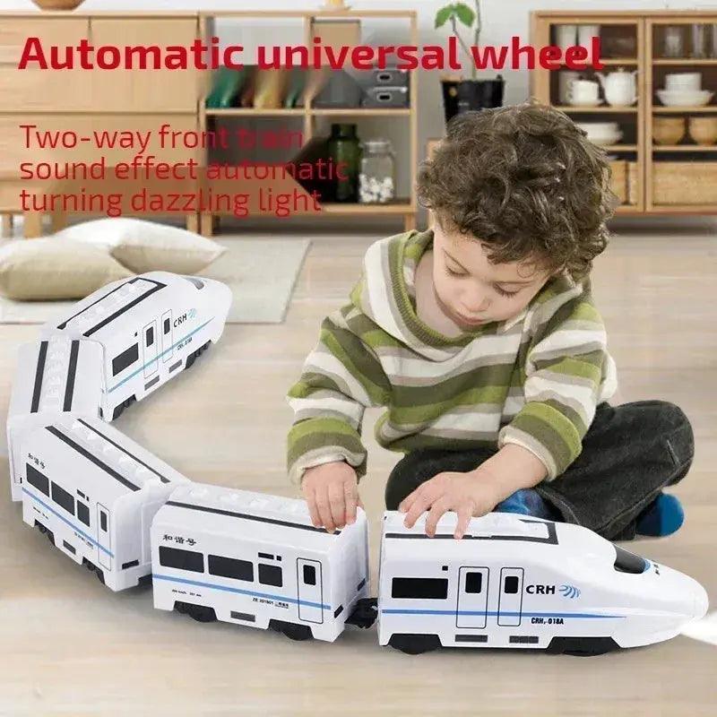  Electric Diecast Toy Train Sound Light And Music Elite -  ToylandEU™