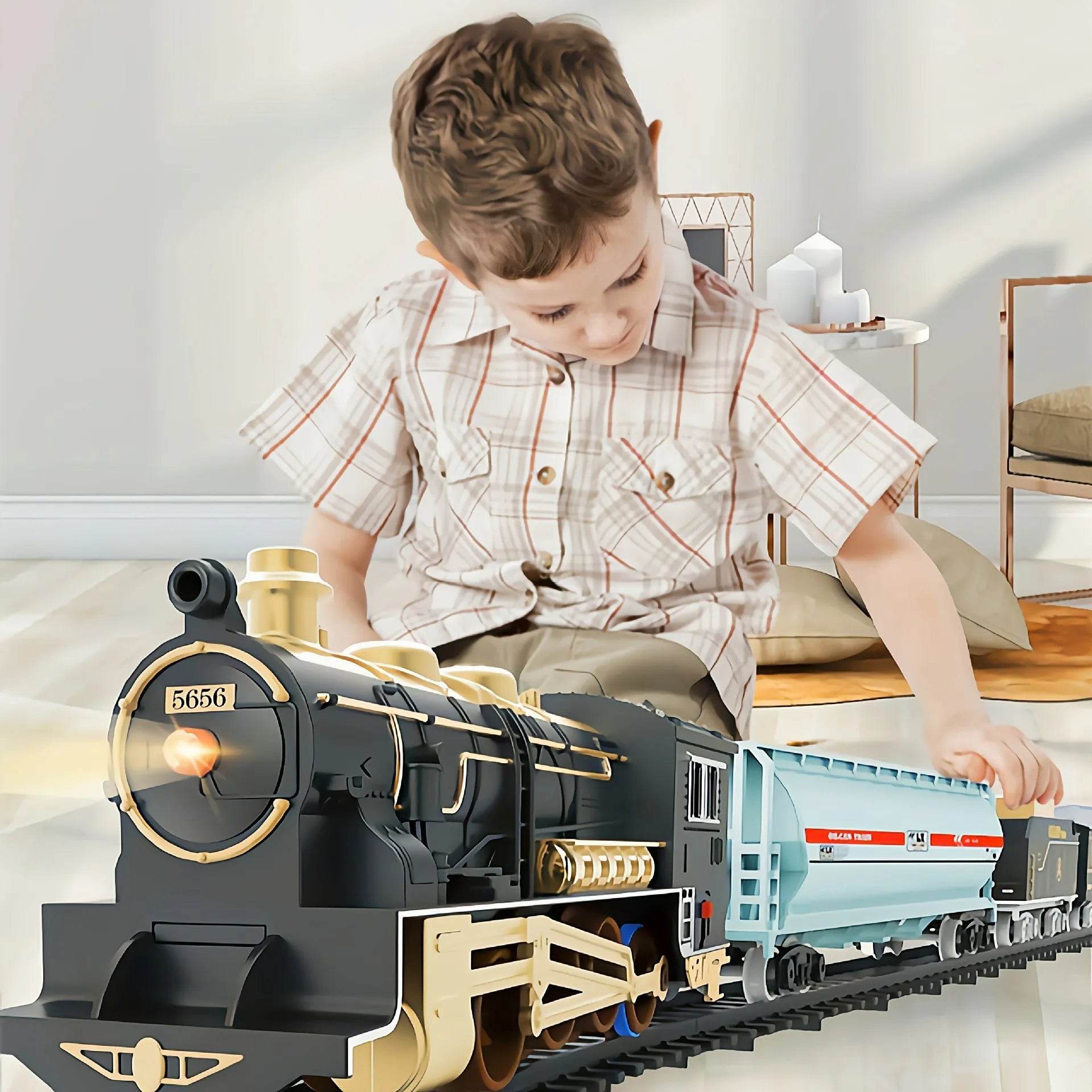 Electric Express Railway Adventure Set: High-Speed Fun for Kids - ToylandEU