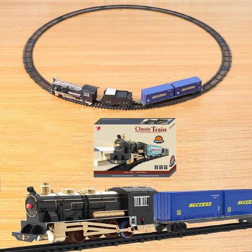 Electric Express Railway Adventure Set: High-Speed Fun for Kids - ToylandEU
