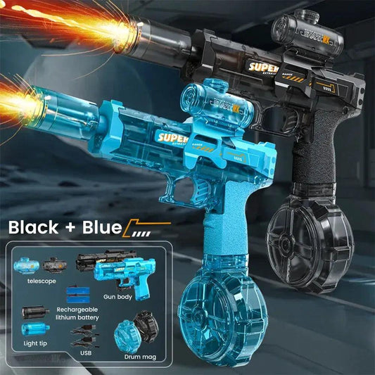  Electric Flame Water Gun for Kids with Sensor Lights -  ToylandEU™