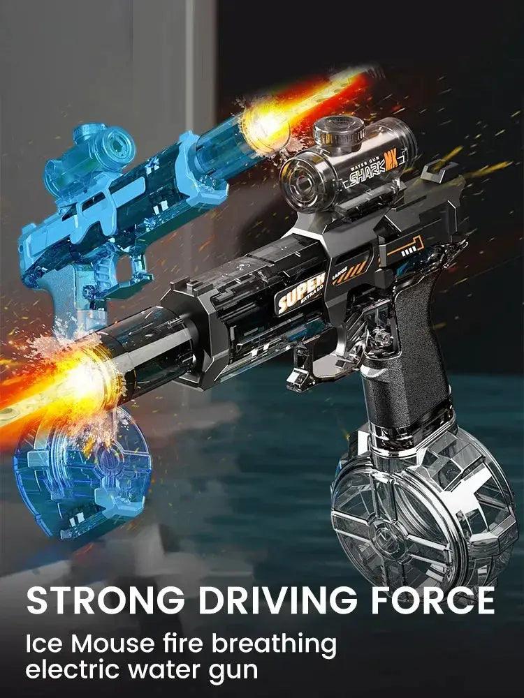  Electric Flame Water Gun for Kids with Sensor Lights -  ToylandEU™