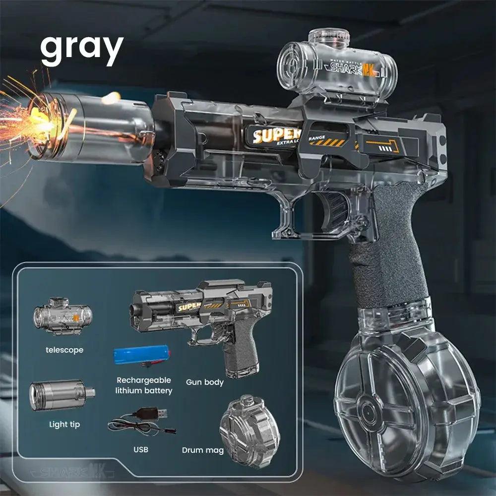 Electric Flame Water Gun for Kids with Sensor Lights -  ToylandEU™