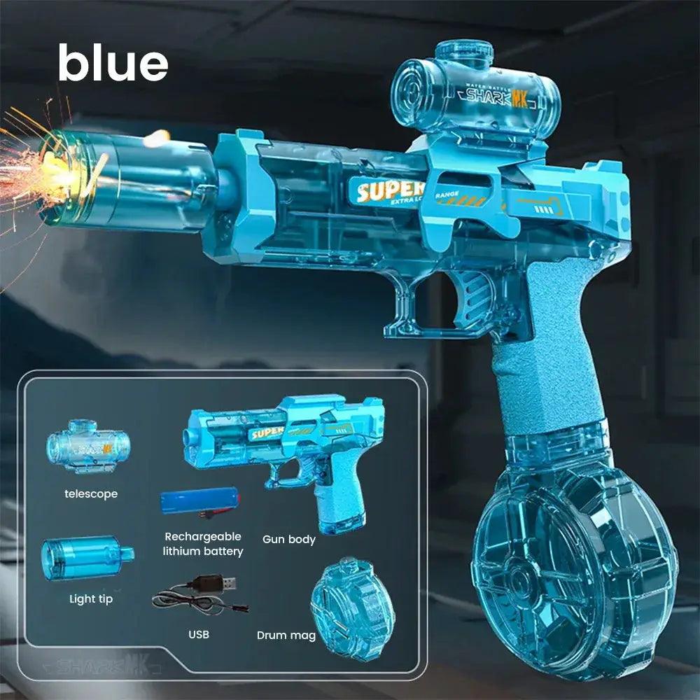  Electric Flame Water Gun for Kids with Sensor Lights -  ToylandEU™