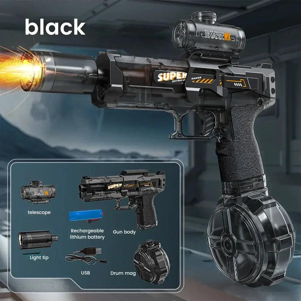  Electric Flame Water Gun for Kids with Sensor Lights -  ToylandEU™