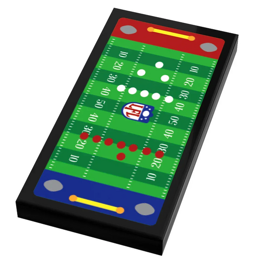 2x4 LEGO Football Tile Custom Printed On Real LEGO Brick For Figure Tabletop Games - ToylandEU