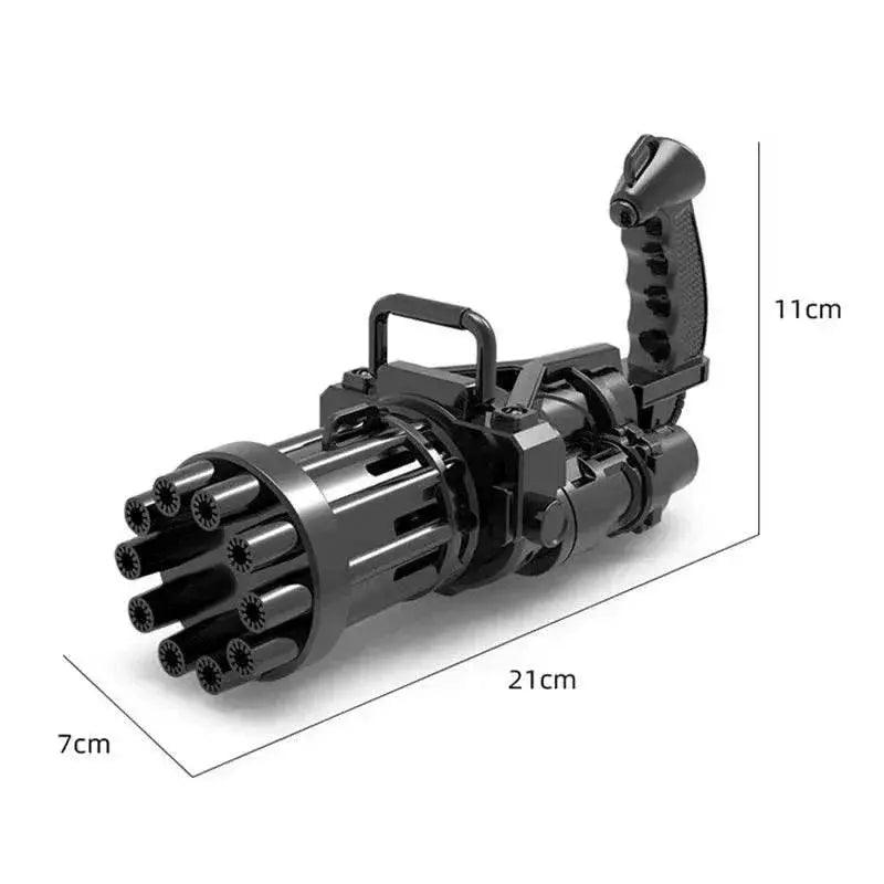  10 Hole Electric Gatling Bubble Machine for Kids Outdoor Fun -  ToylandEU™