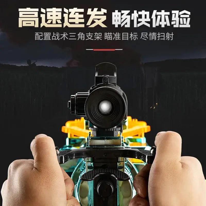  Electric Gatling Toy Gun Unisex Rotary Firing -  ToylandEU™