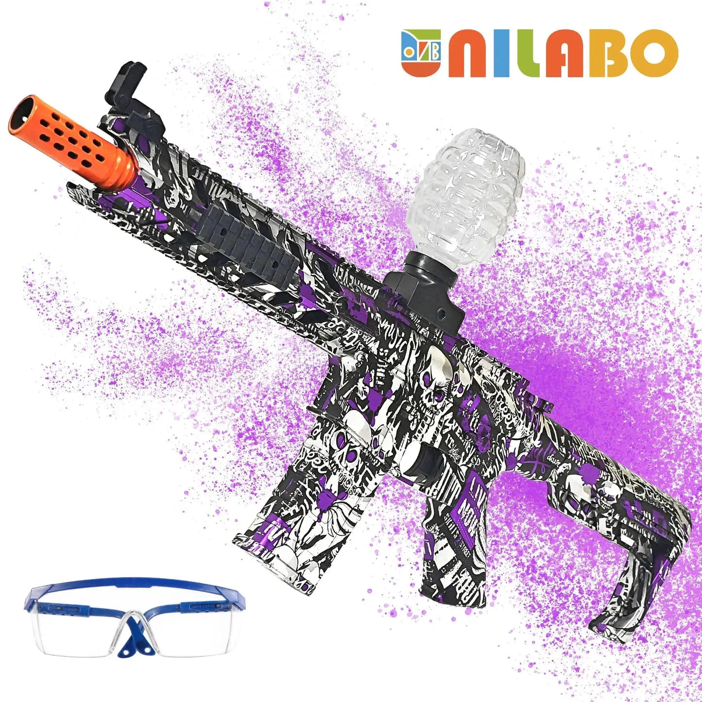 Electric Gel Ball Blaster High Speed Rechargeable Toy Gun - ToylandEU