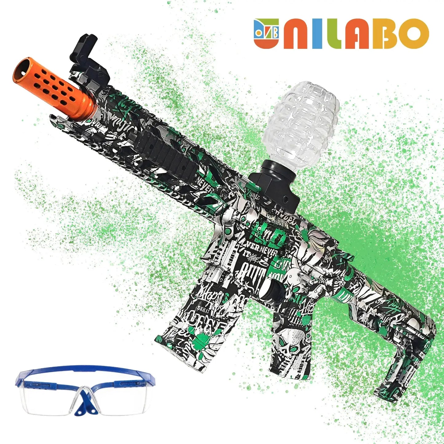 Electric Gel Ball Blaster High Speed Rechargeable Toy Gun - ToylandEU
