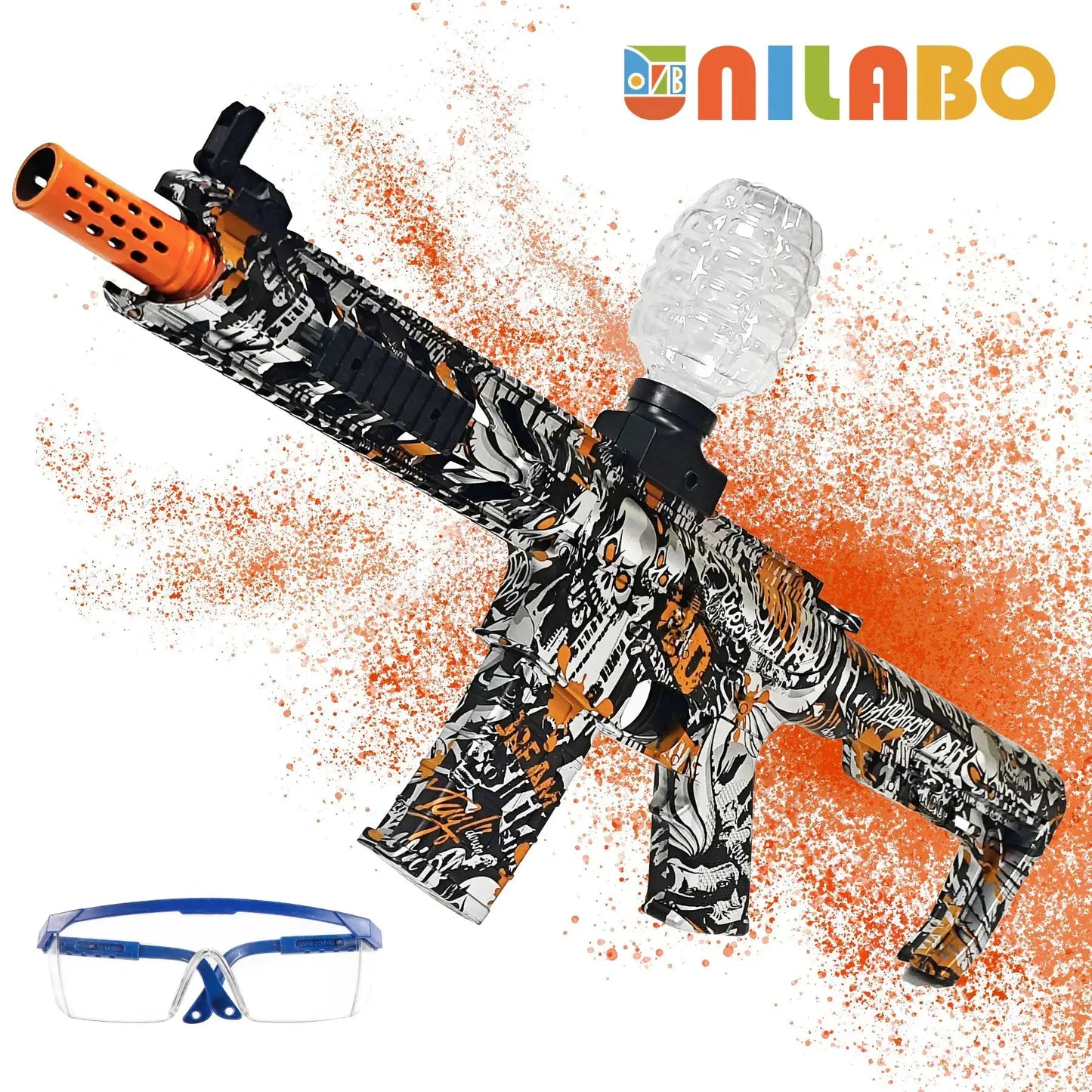 Electric Gel Ball Blaster High Speed Rechargeable Toy Gun - ToylandEU
