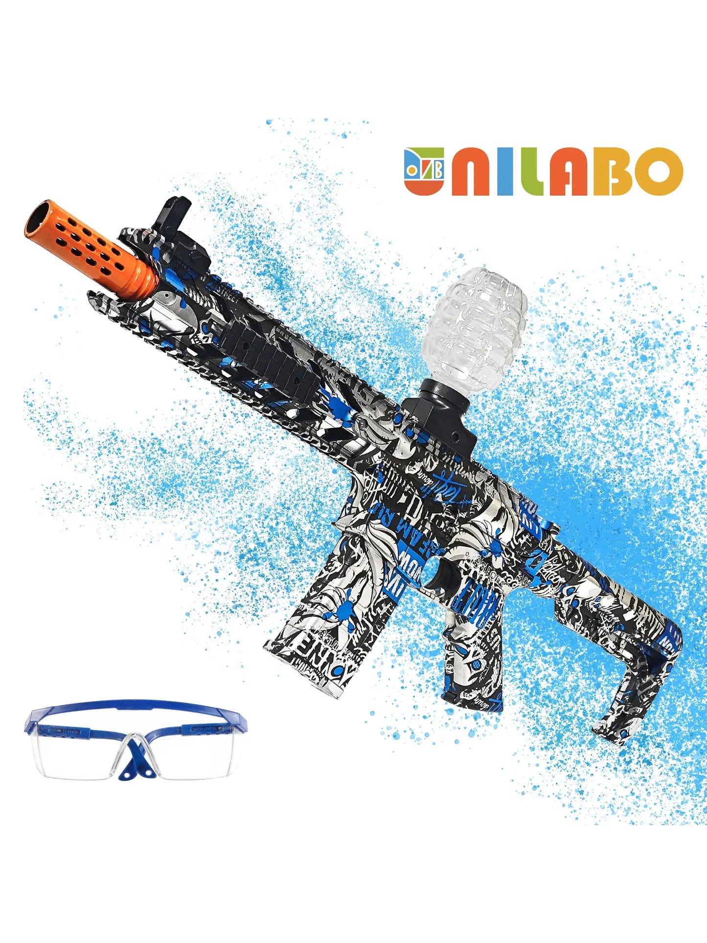 Electric Gel Ball Blaster High Speed Rechargeable Toy Gun - ToylandEU
