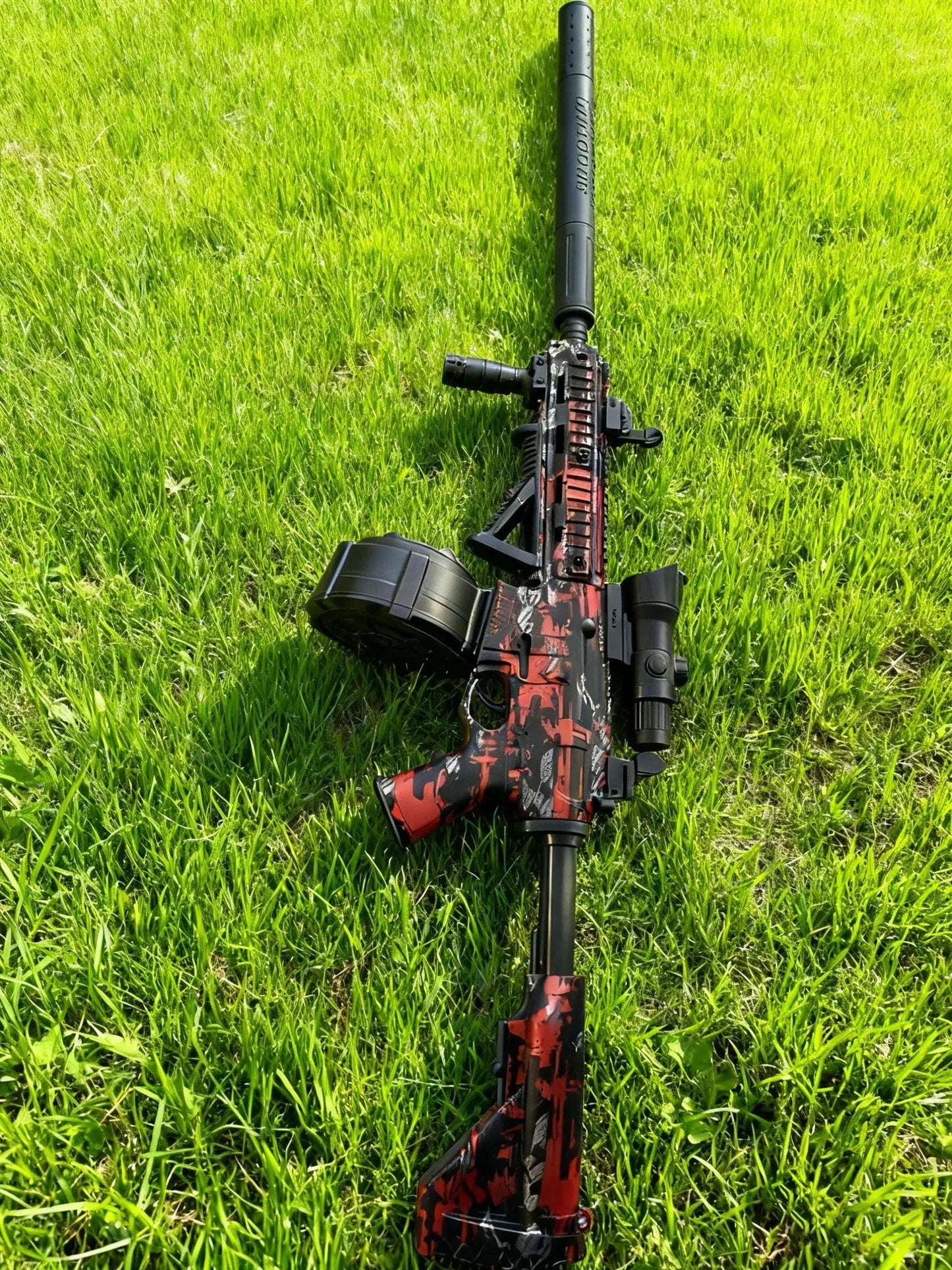 Electric Gel Ball Blaster Nerf Style For Outdoor Battles - ToylandEU