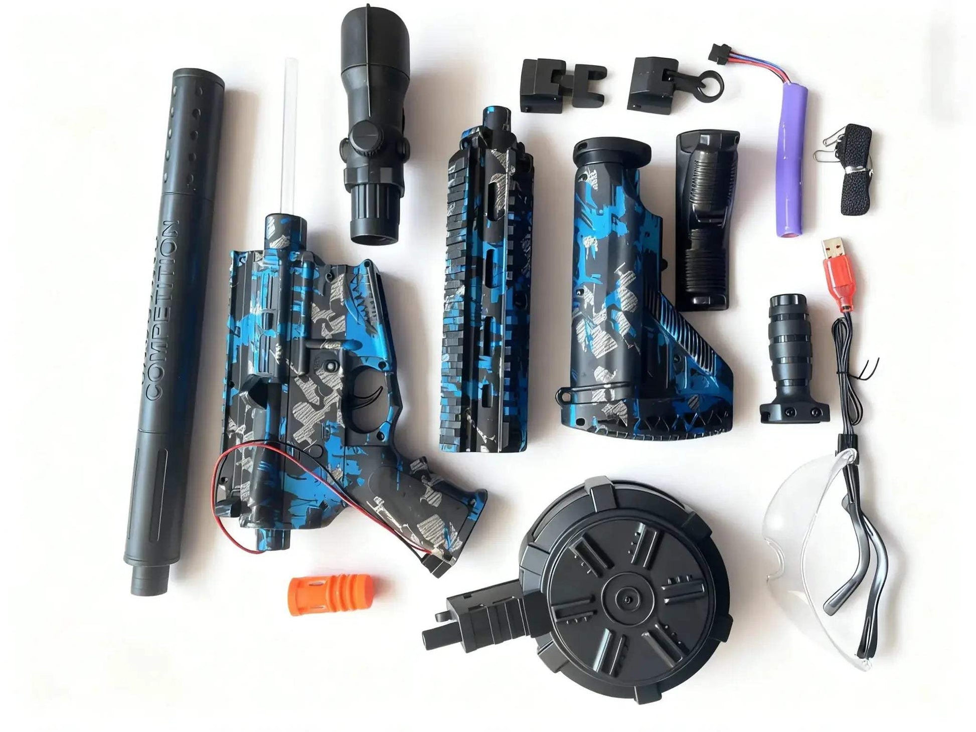 Electric Gel Ball Blaster Nerf Style For Outdoor Battles - ToylandEU