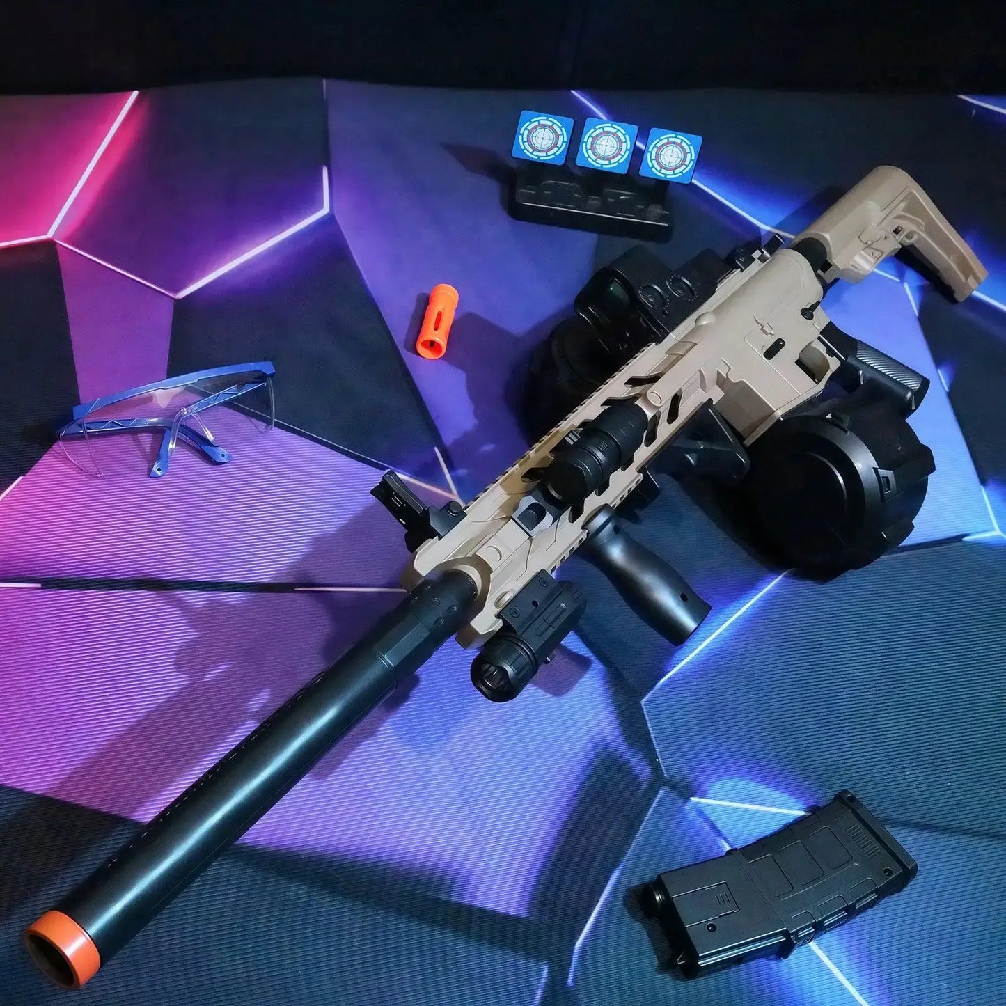 Electric Gel Ball Blaster Toy Gun High Speed Modes - ToylandEU