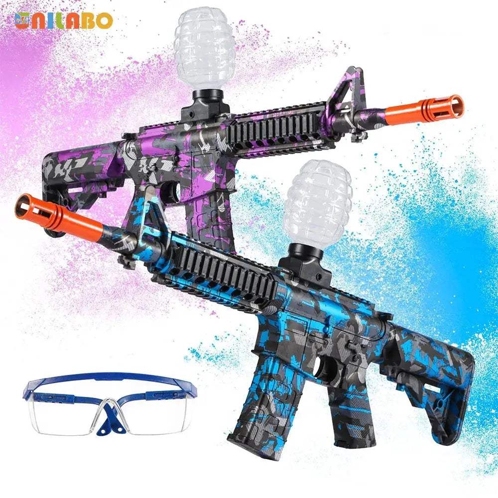 Electric Gel Ball Blaster Toy Gun High Speed Rechargeable - ToylandEU