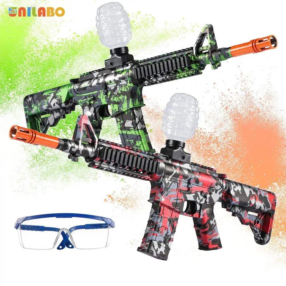 Electric Gel Ball Blaster Toy Gun High Speed Rechargeable - ToylandEU
