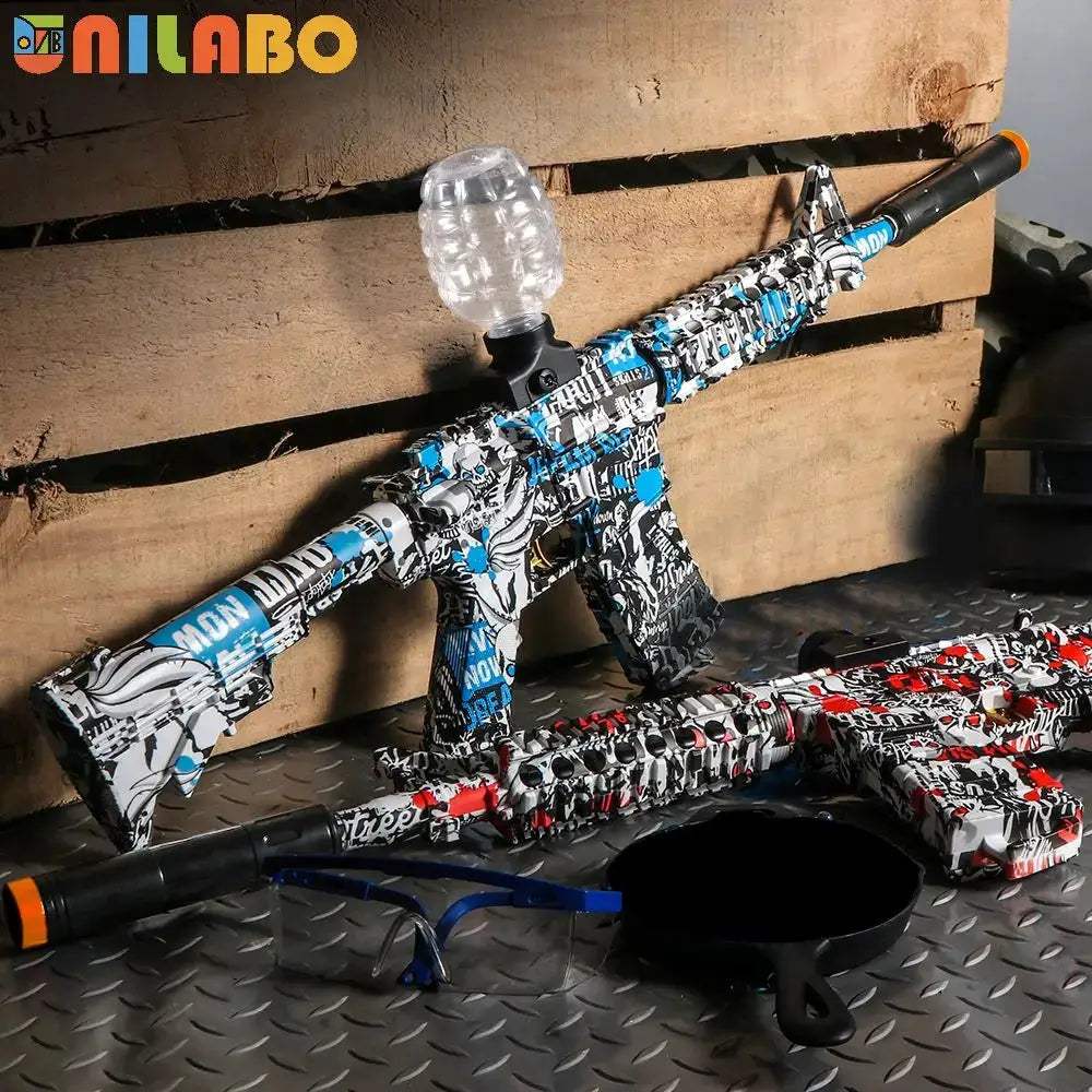Electric Gel Ball Blaster Toy Gun High Speed Rechargeable - ToylandEU