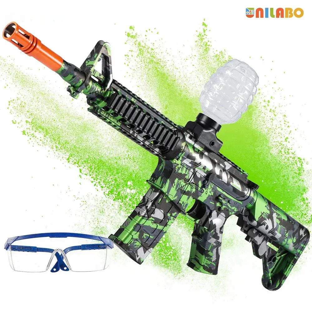 Electric Gel Ball Blaster Toy Gun High Speed Rechargeable - ToylandEU