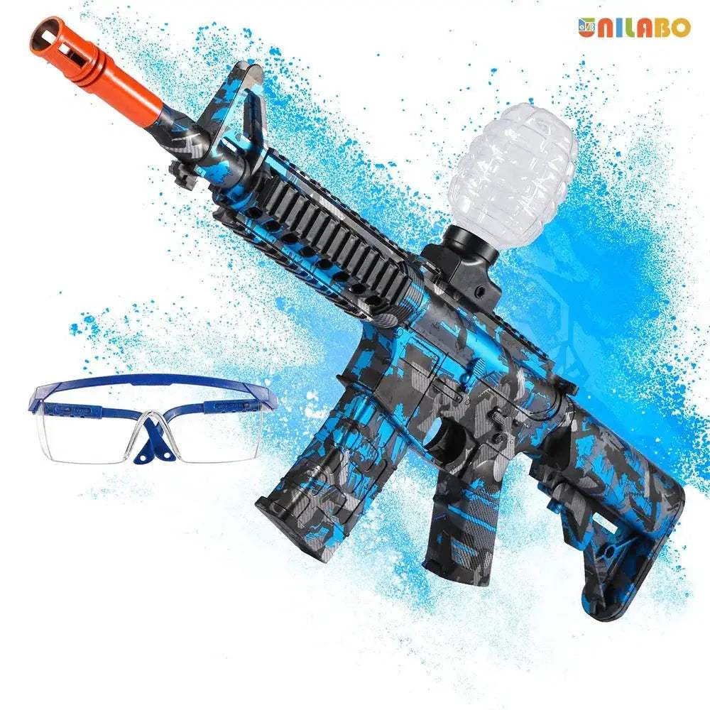 Electric Gel Ball Blaster Toy Gun High Speed Rechargeable - ToylandEU