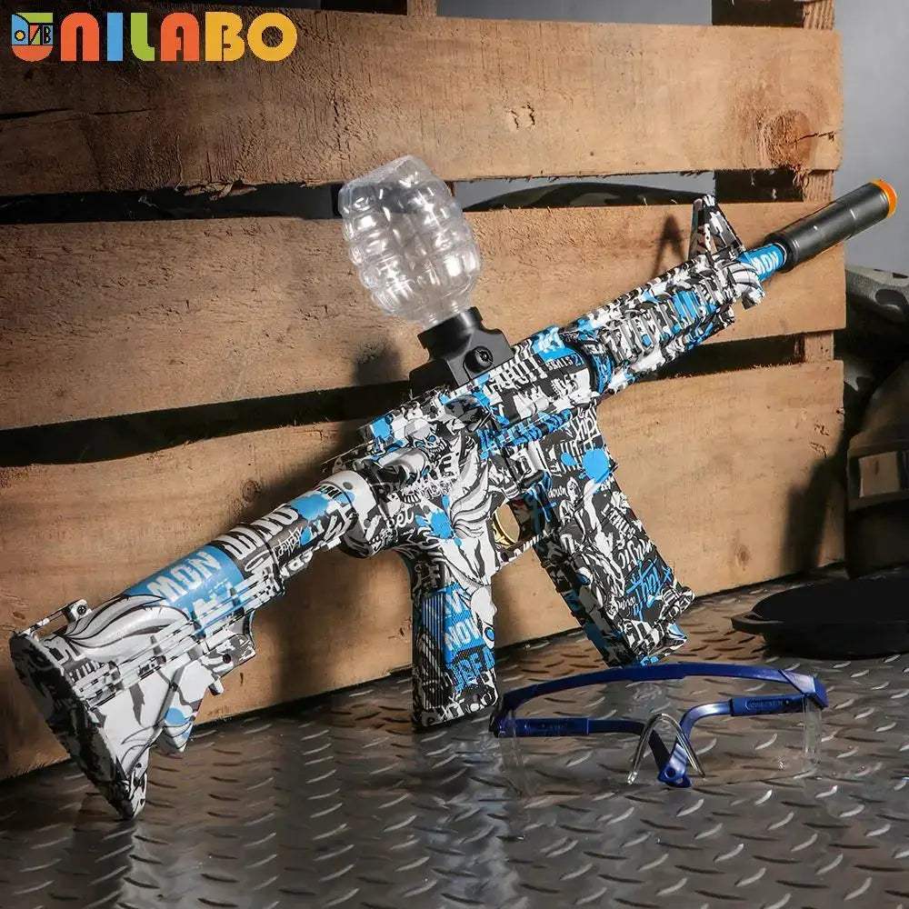 Electric Gel Ball Blaster Toy Gun High Speed Rechargeable - ToylandEU