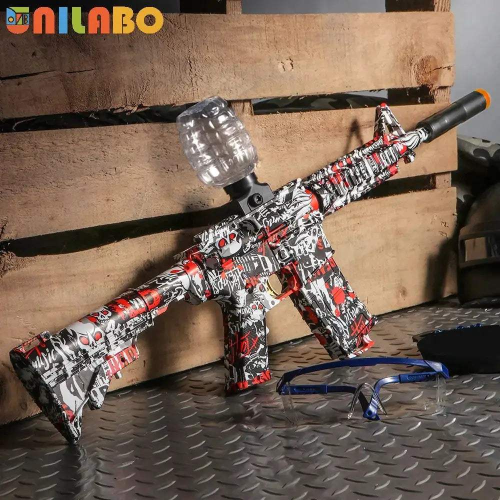 Electric Gel Ball Blaster Toy Gun High Speed Rechargeable - ToylandEU