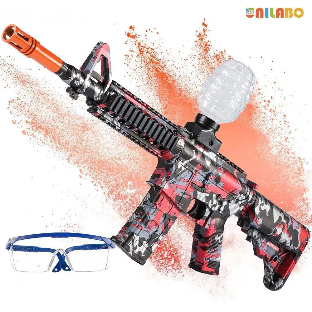 Electric Gel Ball Blaster Toy Gun High Speed Rechargeable - ToylandEU