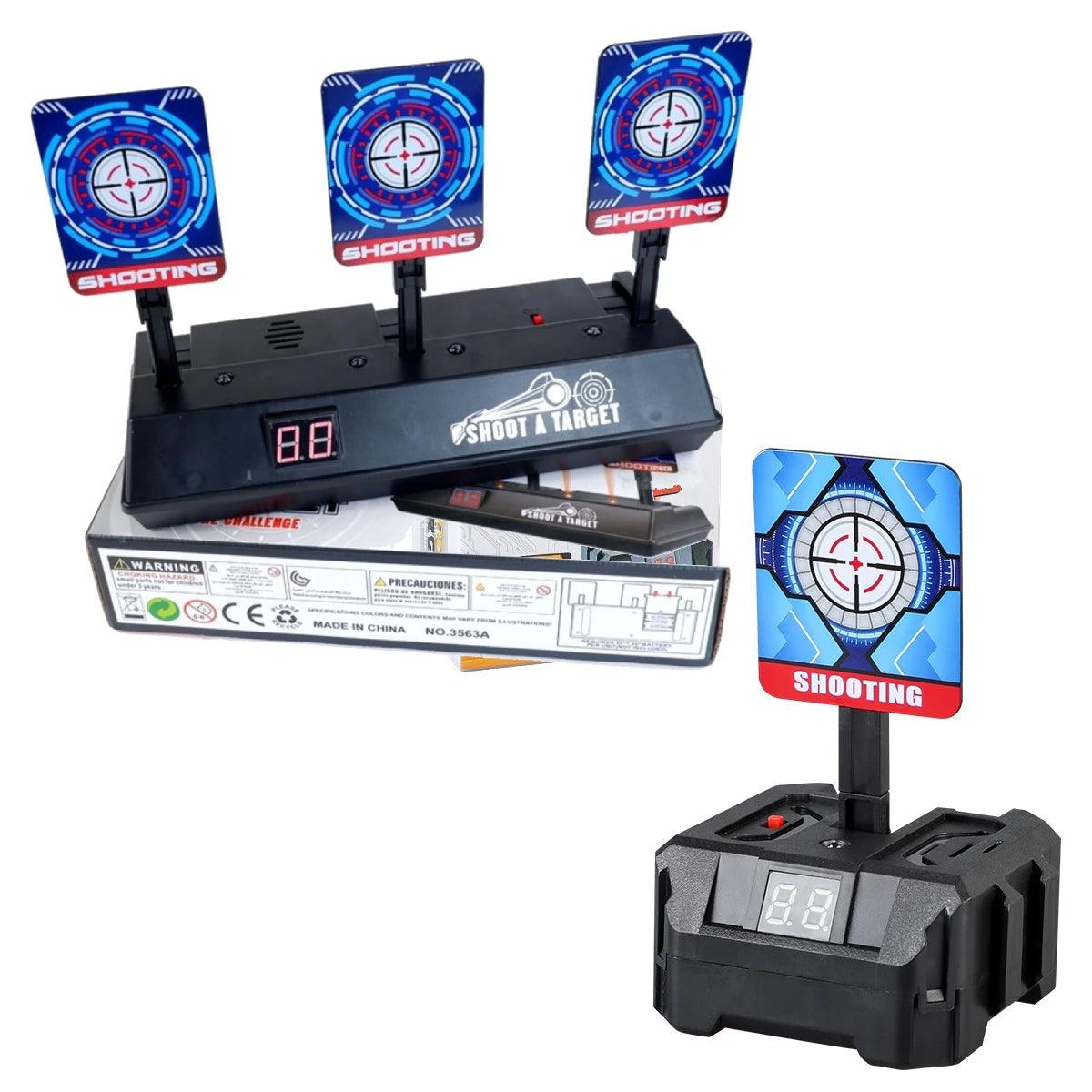 Electric Gel Blaster | Electronic Target | Toylandeu™