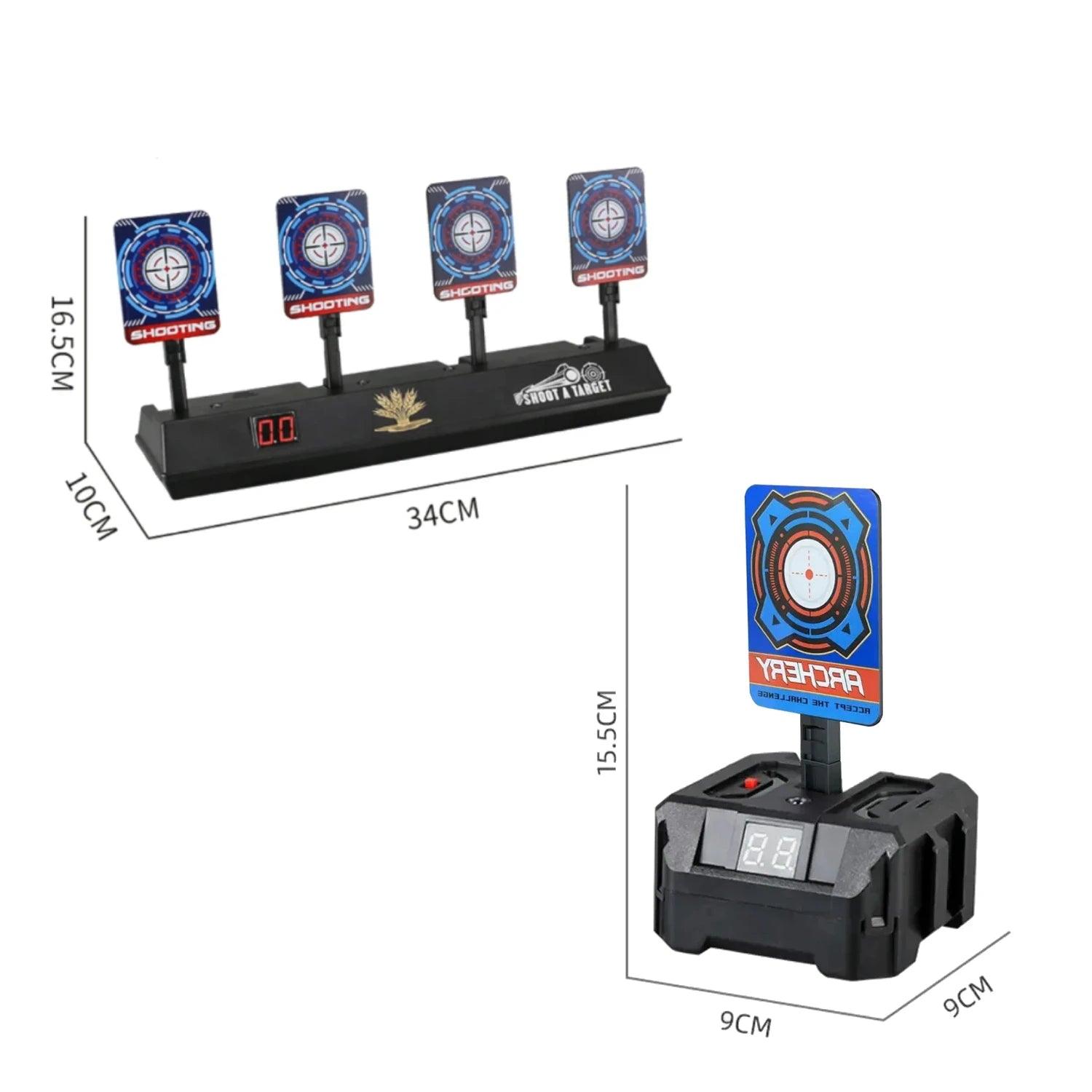 Electric Gel Blaster | Electronic Target | Toylandeu™