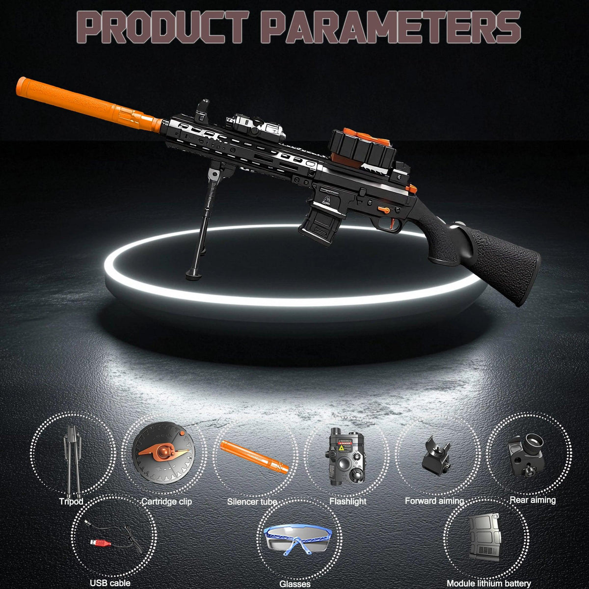 Electric Gel Blaster | Full Auto Trigger | Toylandeu™