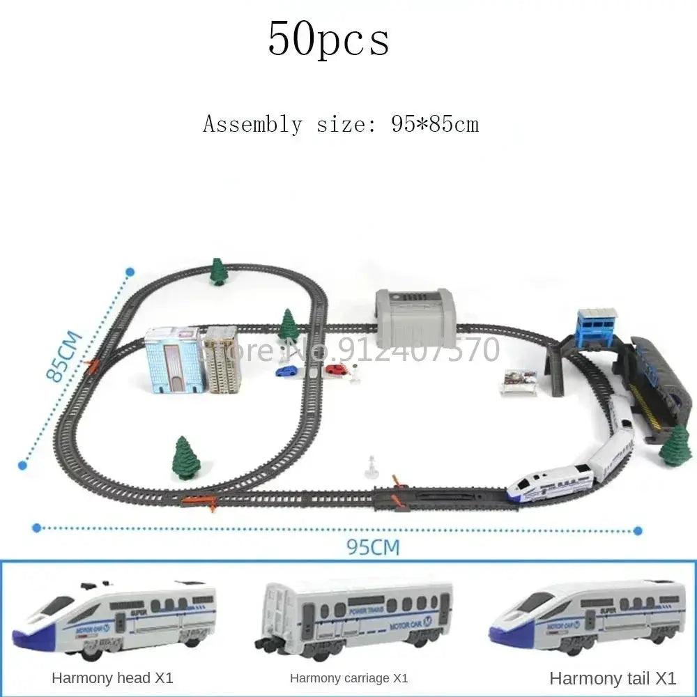  Electric High Speed Train Set for Model Railway Elite -  ToylandEU™