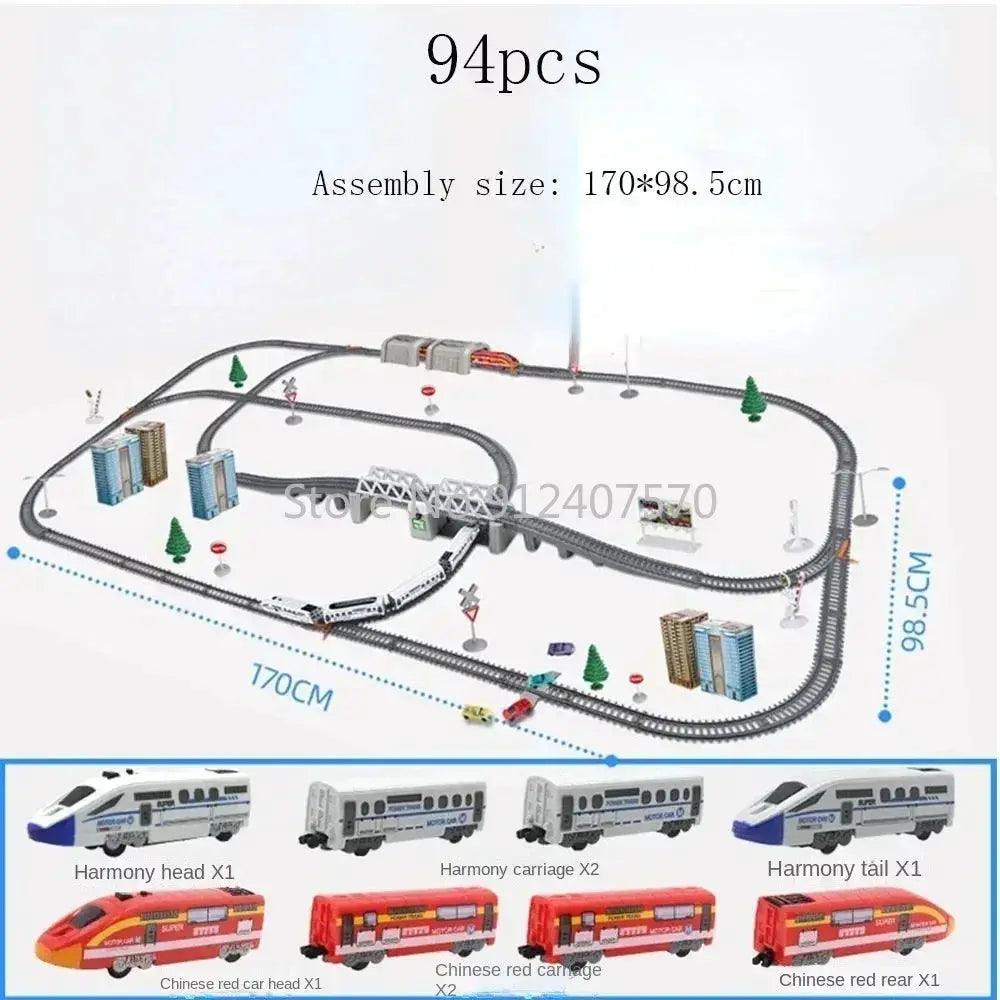  Electric High Speed Train Set for Model Railway Elite -  ToylandEU™