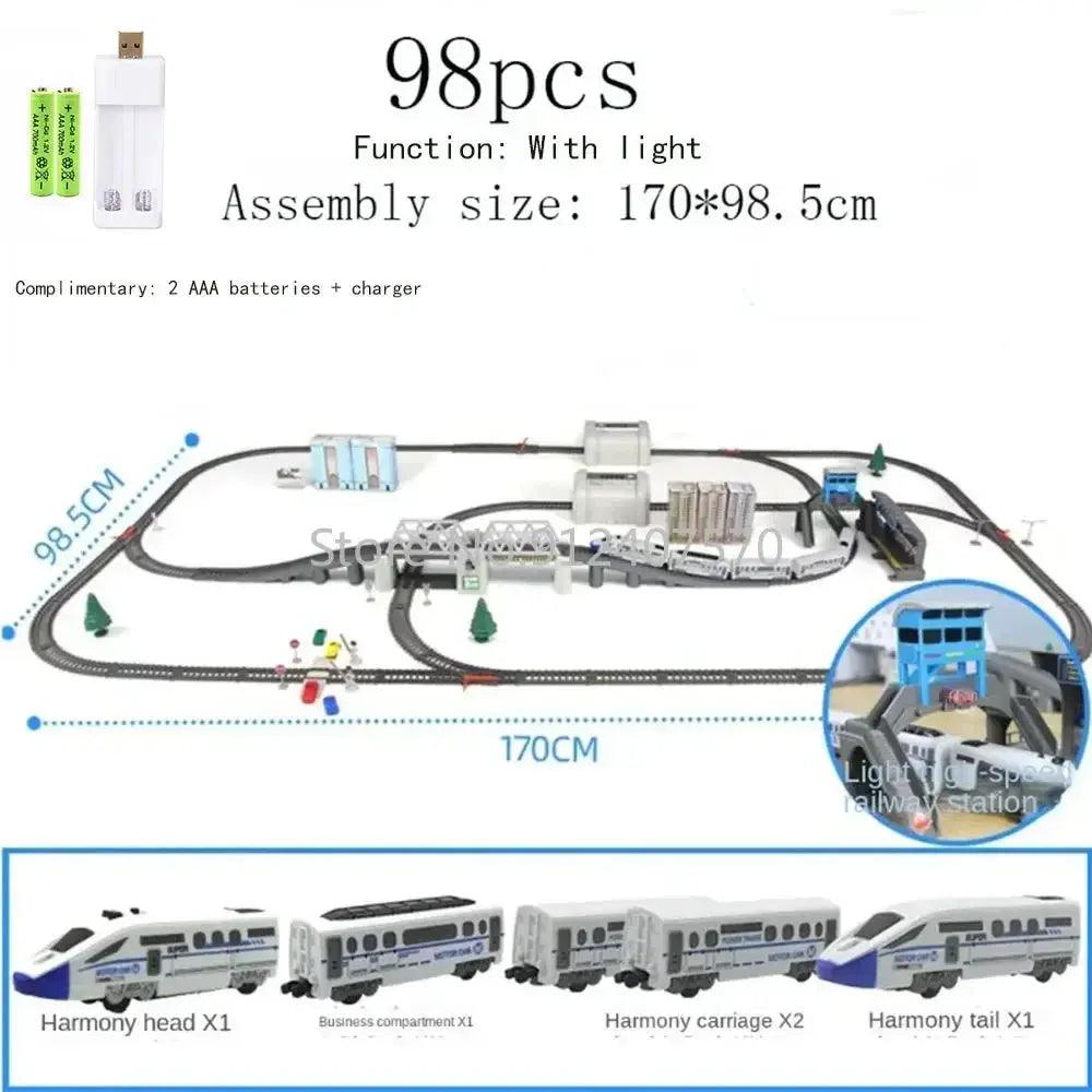  Electric High Speed Train Set for Model Railway Elite -  ToylandEU™