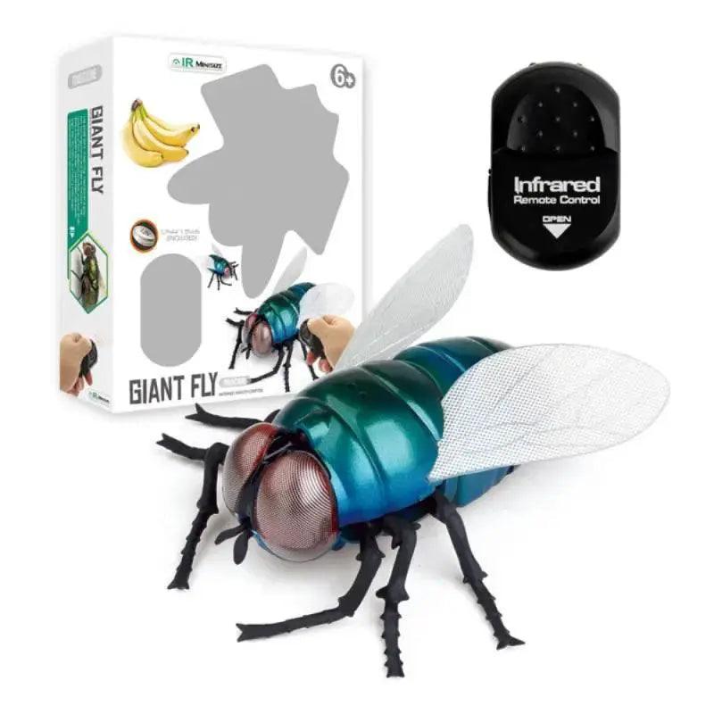  Electric Insect Robot Toy Set for Kids - Remote Control Prank Pet  -  ToylandEU™