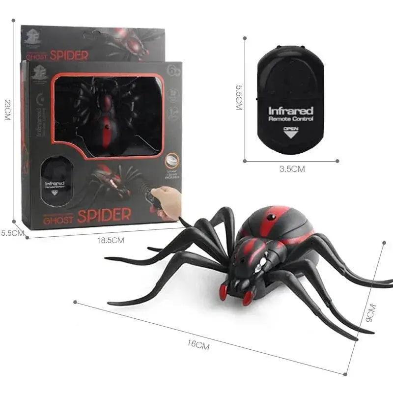  Electric Insect Robot Toy Set for Kids - Remote Control Prank Pet  -  ToylandEU™