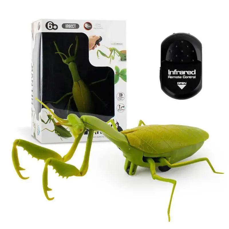  Electric Insect Robot Toy Set for Kids - Remote Control Prank Pet  -  ToylandEU™