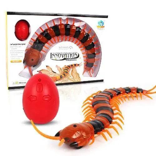  Electric Insect Robot Toy Set for Kids - Remote Control Prank Pet  -  ToylandEU™