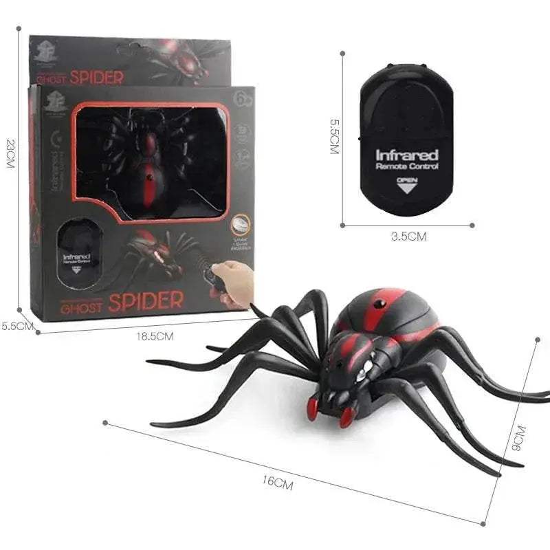  Electric Insect Robot Toy Set for Kids - Remote Control Prank Pet  -  ToylandEU™