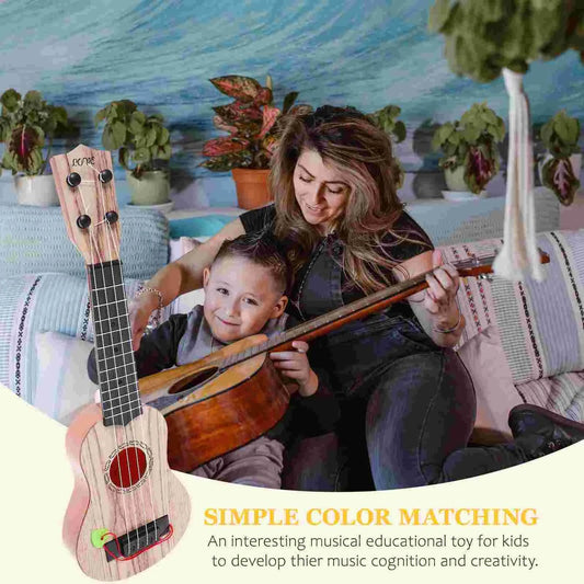 Electric Kids Ukulele Toy - Fun Musical Instrument for Little Musicians - ToylandEU