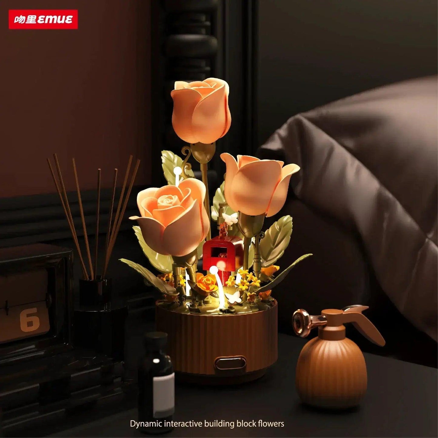  Electric Lego Flower Bouquet For Weddings And Decor -  ToylandEU™
