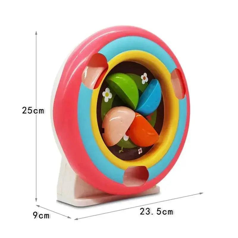  Electric Marble Wheel Building Block Toy Set with Motorized  -  ToylandEU™