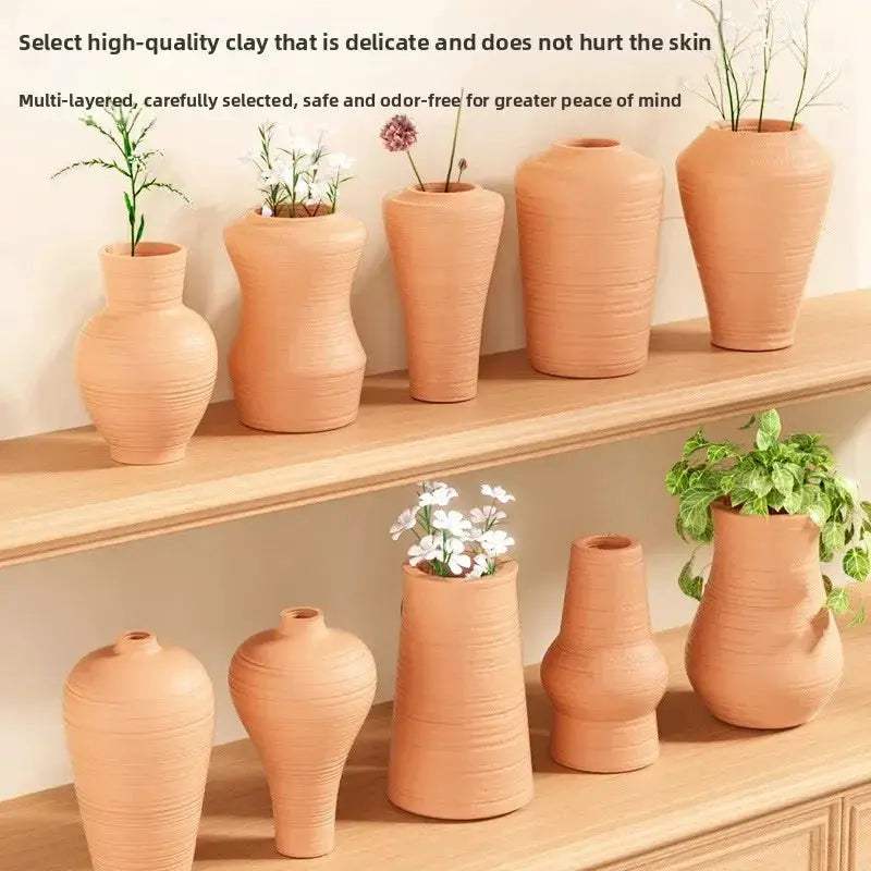 Electric Mini Pottery Wheel Kit For Kids Craft Safe - ToylandEU
