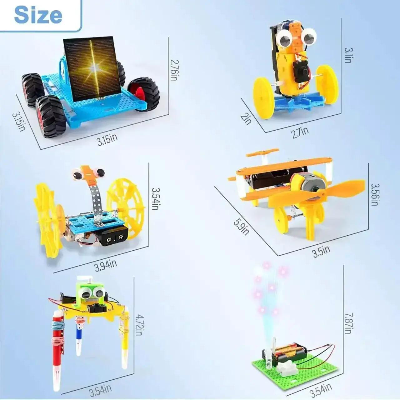 Electric Motor Robotics Kit STEM Learning Engaging -  ToylandEU™