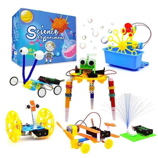  Electric Motor Robotics Kit STEM Learning Engaging -  ToylandEU™