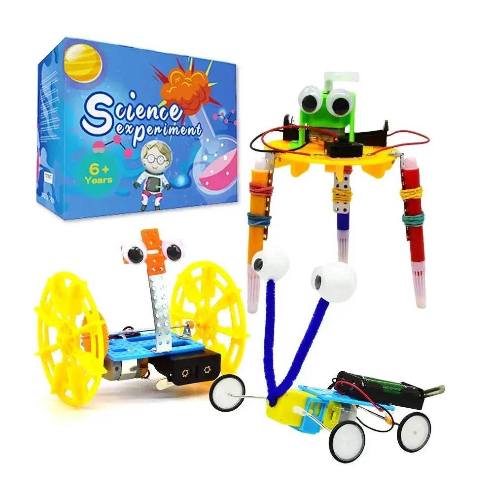 Electric Motor Robotics Kit for Kids STEM Learning - ToylandEU