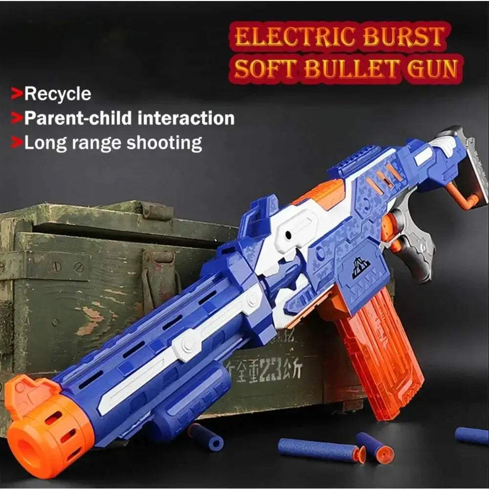 Electric Nerf Darts For Nerf Blasters Safe Foam Suction Bullets - ToylandEU