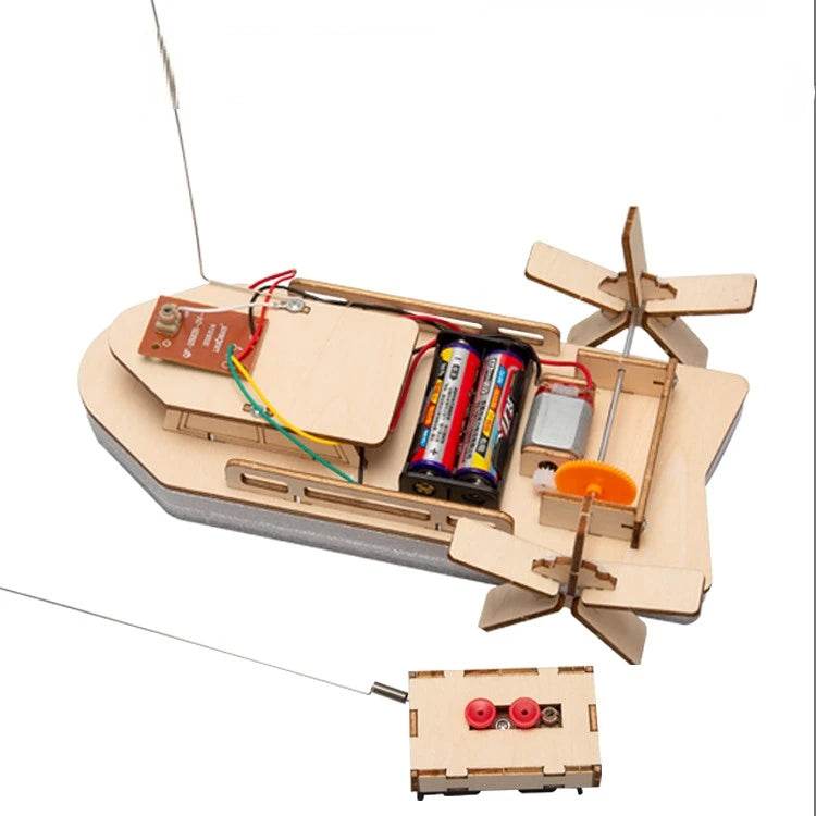 Electric Paddle Boat DIY Students Scientific Experiment Creative Invention Children's Educational Learning Toys - ToylandEU