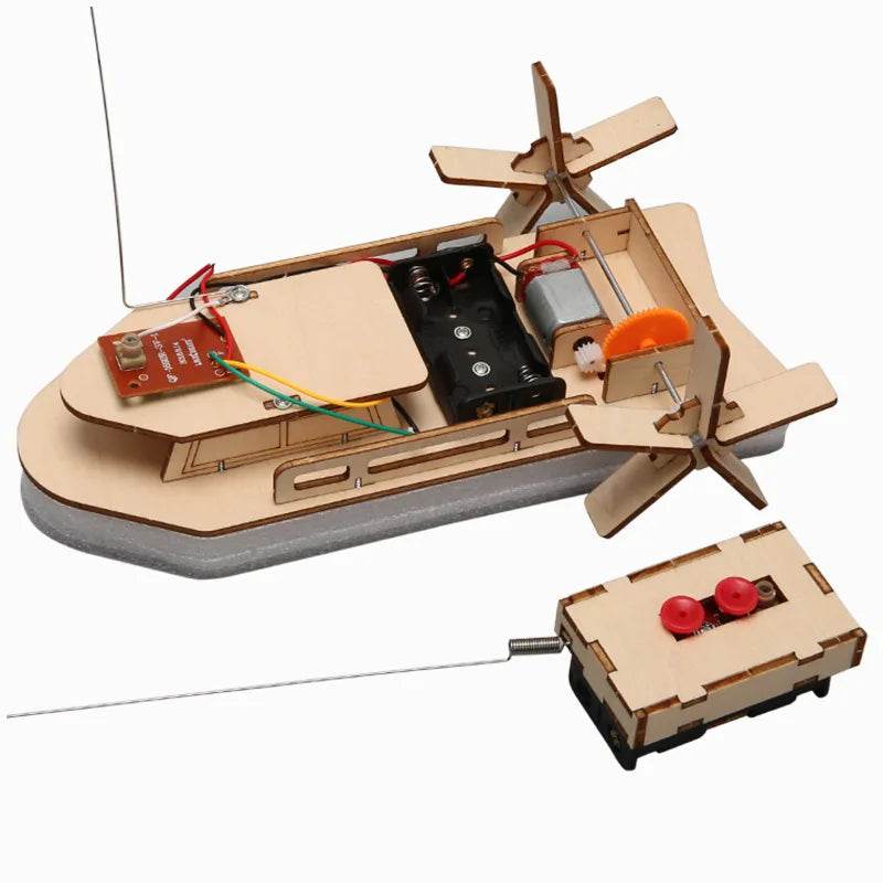 Electric Paddle Boat DIY Students Scientific Experiment Creative Invention Children's Educational Learning Toys - ToylandEU