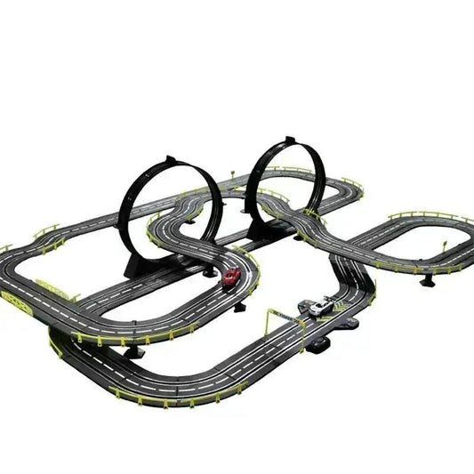  Electric RC Car Diecast Dual Remote Racing Track Toy -  ToylandEU™