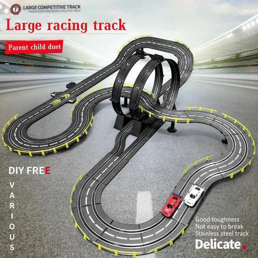  Electric RC Car Dual Remote Control Racing Track Toy -  ToylandEU™